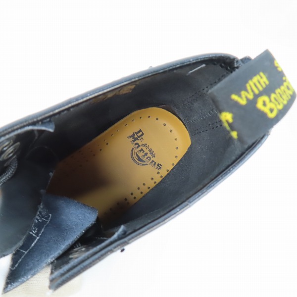 実際に弊社で買取させて頂いたDr.Martens/ドクターマーチン 1460 ICONS 8EYE BOOT SMOOTH 11822006/UK7の画像 4枚目