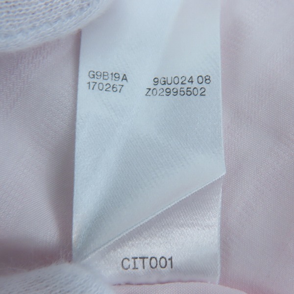 実際に弊社で買取させて頂いたGUCCI/グッチ  ストライプ 長袖シャツ 40 15-3/4の画像 5枚目