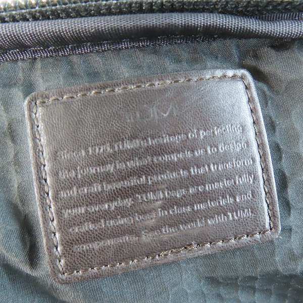 実際に弊社で買取させて頂いた【難あり】TUMI/トゥミ ALPHA BRAVO Daypack 3way リュックサック/バックパック 鞄 222681HK2の画像 4枚目