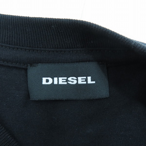 実際に弊社で買取させて頂いた【未使用】DIESEL/ディーゼル プリント ロングスリーブカットソー/長袖Tシャツ 00J4NQ_0HERA/10の画像 2枚目