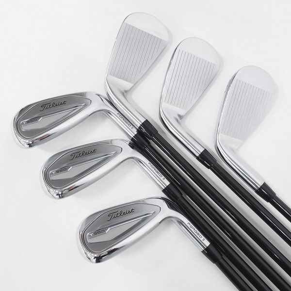 実際に弊社で買取させて頂いたTitleist/タイトリスト T350 FORGED/フォージド アイアン #6～9,P,48° 6本セット TENSEI AV RED AM(2) FLEX:Sの画像 3枚目