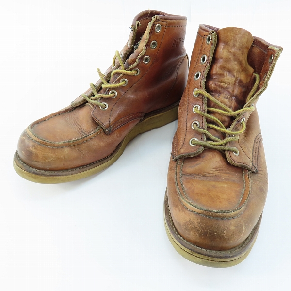 実際に弊社で買取させて頂いたRED WING/レッドウィング 半円犬タグ 875 アイリッシュセッター/7.5E