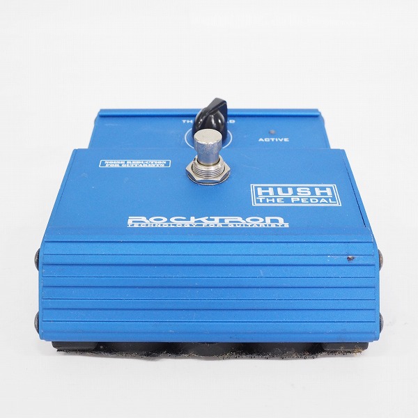 実際に弊社で買取させて頂いたRocktron/ロックトロン HUSH THE PEDAL ノイズゲート ノイズリダクション【動作確認済】の画像 1枚目