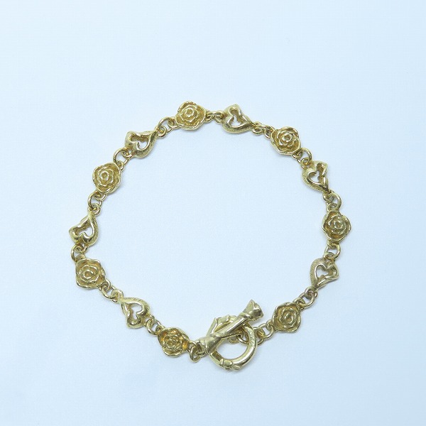 実際に弊社で買取させて頂いたDEAL DESIGN/ディールデザイン DEAL TEARS/ディールティアーズ アイヴィーナロー ブレスレット silver925の画像 3枚目