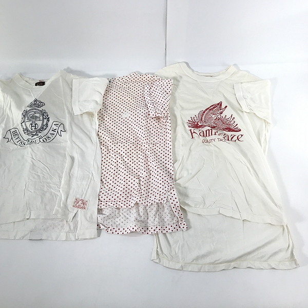 実際に弊社で買取させて頂いた【おまとめ】EVIS/エヴィス/エビス 初期 Tシャツの画像 1枚目