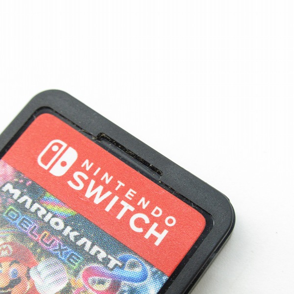 実際に弊社で買取させて頂いたニンテンドー スイッチ用 ソフト ワンピース 海賊無双4/マリオテニスエース/マリオカート8 他 6点セット【簡易動作確認済】の画像 5枚目
