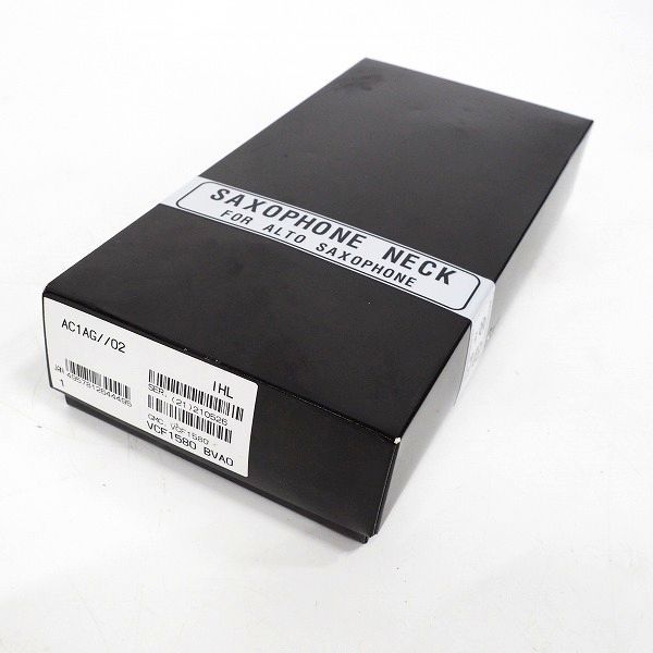 実際に弊社で買取させて頂いたYAMAHA/ヤマハ AC1AG アルトサックス用 C1タイプ カスタムネック スターリングシルバー製 クリアラッカー仕上げの画像 8枚目