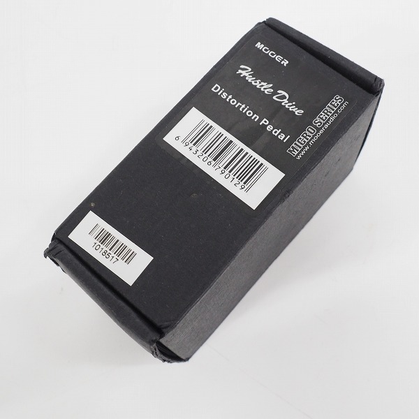 実際に弊社で買取させて頂いた MOOER/ムーアー Hustle Drive オーバードライブ エフェクター【動作確認済】の画像 6枚目