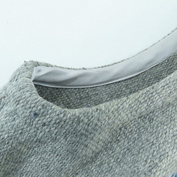 実際に弊社で買取させて頂いたORTEGA'S/オルテガ チマヨベスト グレー/36の画像 6枚目