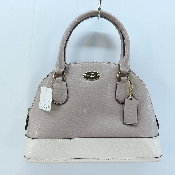 実際に弊社で買取させて頂いた【未使用】COACH/コーチ 2wayハンドバッグ/ショルダーバッグ 34517