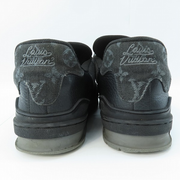実際に弊社で買取させて頂いたLOUIS VUITTON/ルイヴィトン LVトレイナーライン スニーカー 1A9IPNの画像 1枚目