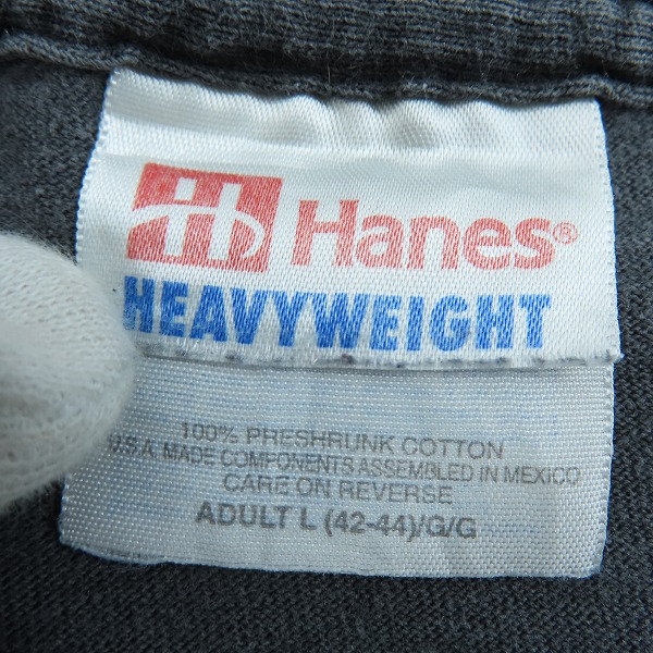 実際に弊社で買取させて頂いたSLIPKNOT/スリップノット 2000 Hanes2枚タグボディ/ヴィンテージ 半袖Tシャツ Lの画像 2枚目