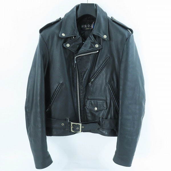 実際に弊社で買取させて頂いたDURO JAC by Schott/ショット レザーダブルライダース/40