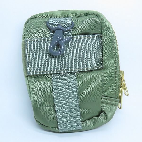 実際に弊社で買取させて頂いた(6)PORTER/ポーター TANKER/タンカー ポーチ カーキの画像 1枚目