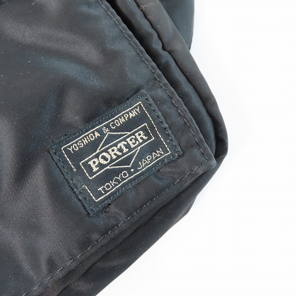 実際に弊社で買取させて頂いたPORTER/ポーター TANKER/タンカー ボディバッグ/ウエストバッグの画像 4枚目