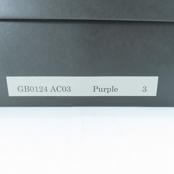 実際に弊社で買取させて頂いたglamb/グラム 24SS Velor Strummer Boots/ベロアストラマーブーツ GB0124-AC03/3の画像 9枚目