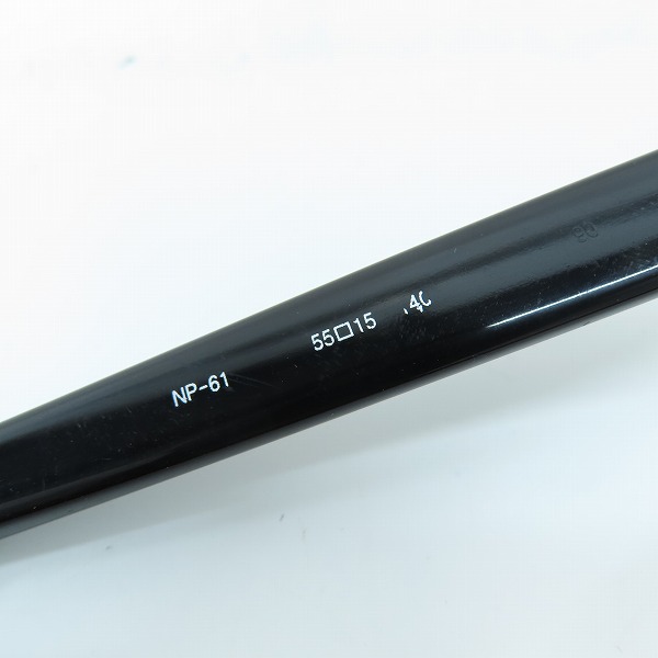 実際に弊社で買取させて頂いた999.9/フォーナインズ フルリム アイウエア/メガネフレーム NP-61の画像 5枚目