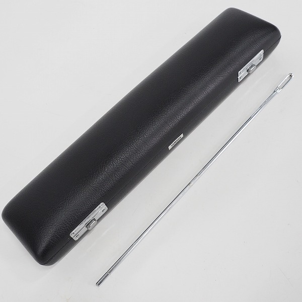 実際に弊社で買取させて頂いた【難有り】YAMAHA/ヤマハ YFL-311/YFL311 フルート Eメカ付 ハードケース付 の画像 9枚目