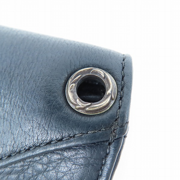 実際に弊社で買取させて頂いたCHROME HEARTS/クロムハーツ TINY WALLET CHプラス タイニーウォレットの画像 5枚目