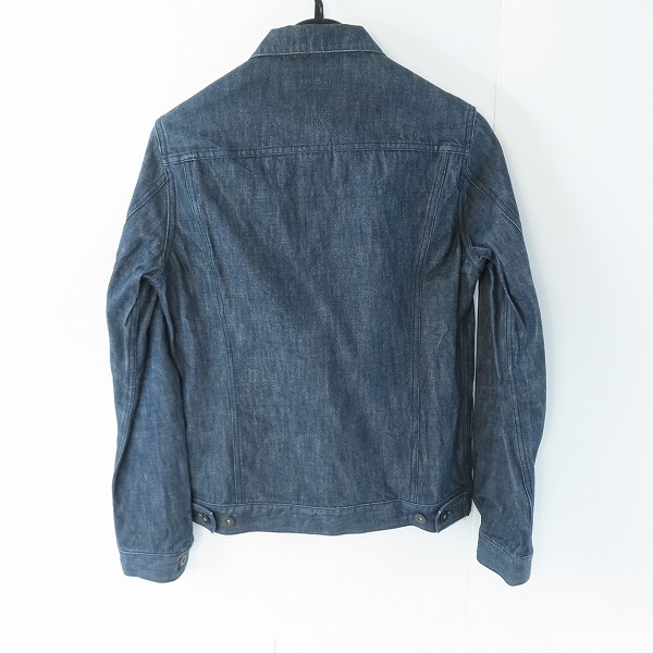 実際に弊社で買取させて頂いたAG by EXPERIMENT/エージーバイエクスペリメント デニムジャケット ジージャン 1の画像 1枚目