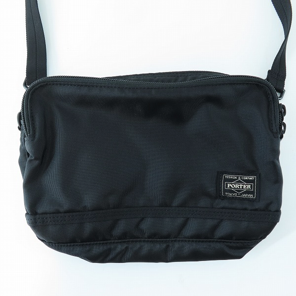 実際に弊社で買取させて頂いたPORTER/ポーター サコッシュ/ショルダーバッグ ブラック