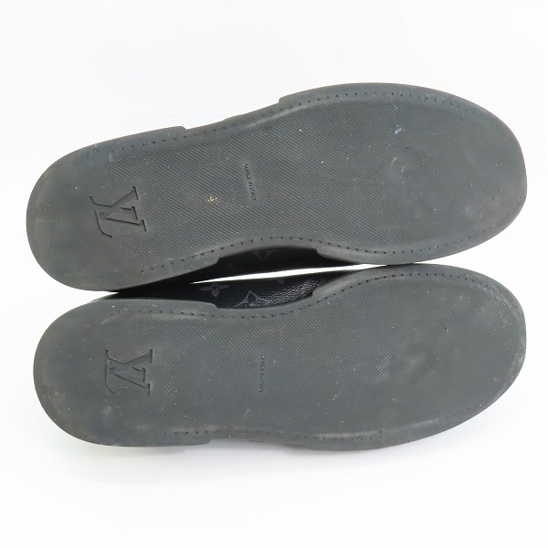 実際に弊社で買取させて頂いたLOUIS VUITTON/ルイヴィトン モノグラム ローカットスニーカー MS0197/8の画像 2枚目