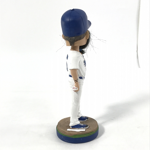 実際に弊社で買取させて頂いたロサンゼルス・ドジャース #00 ブライアン・ウィルソン ボブルヘッドフィギュア/首振り人形 の画像 3枚目