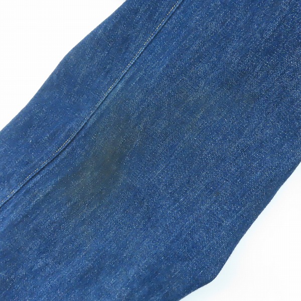 実際に弊社で買取させて頂いたLEVI’S VINTAGE CLOTHING/リーバイス 501XX ビンテージ 1933年モデル復刻版 ジーンズ デニム/PC9-33501-0048/W38L34の画像 7枚目