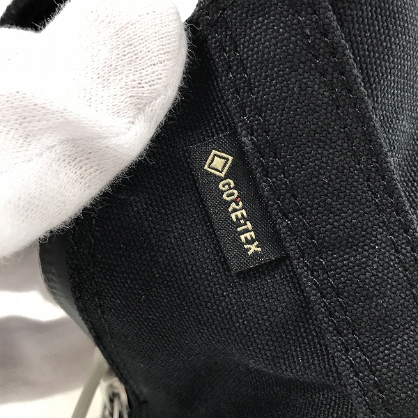 実際に弊社で買取させて頂いた【未使用】CONVERSE/コンバース STAR 100 GORE-TEX Z HI/オールスター100 ハイカットスニーカー ゴアテックス 31305320/25.5の画像 7枚目