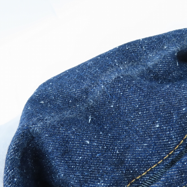 実際に弊社で買取させて頂いたLevi's PREMIUM/リーバイスプレミアム   トラッカージャケット デニムジャケット Ｇジャン A3174-0002/Lの画像 6枚目