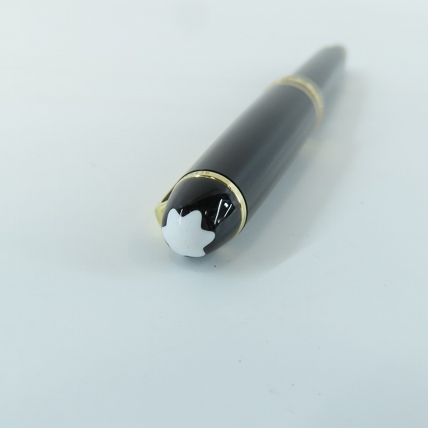 実際に弊社で買取させて頂いたMONTBLANC/モンブラン MEISTERSTUCK マイスターシュテュック 万年筆 ペン先14Kの画像 8枚目