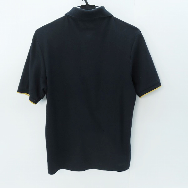 実際に弊社で買取させて頂いたFRED PERRY/フレッドペリー MILES KANE ハーフジップ 半袖ポロシャツ/カットソー/Sの画像 1枚目