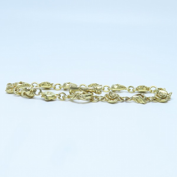 実際に弊社で買取させて頂いたDEAL DESIGN/ディールデザイン DEAL TEARS/ディールティアーズ アイヴィーナロー ブレスレット silver925の画像 2枚目