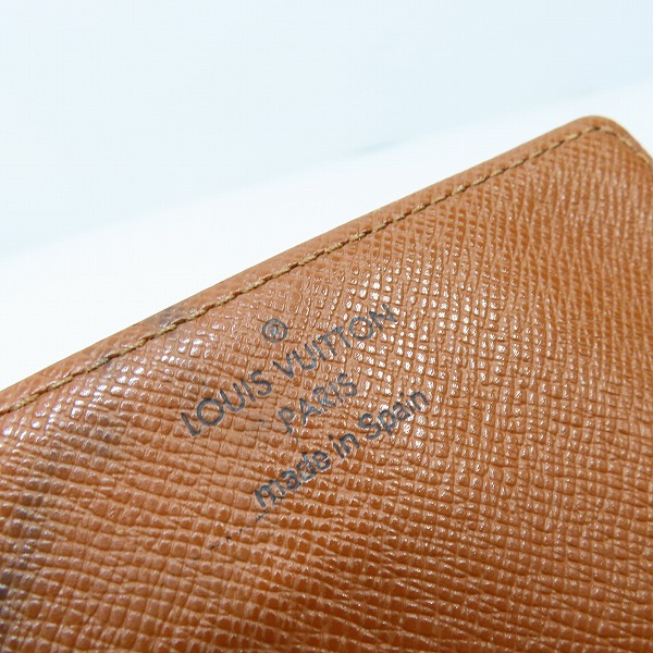 実際に弊社で買取させて頂いたLOUIS VUITTON/ルイヴィトン モノグラム アンヴェロップ カルト ドゥ ヴィジット カードケース M62920の画像 4枚目