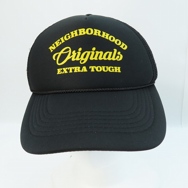 実際に弊社で買取させて頂いたNEIGHBORHOOD/ネイバーフッド B'z 稲葉浩志 コラボ メッシュキャップ 221QTNH-HT01S/Fの画像 1枚目