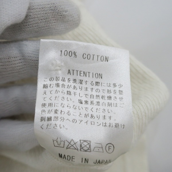実際に弊社で買取させて頂いたRUDE GALLERY/ルードギャラリー ヘンリーネック カットソー/3の画像 4枚目