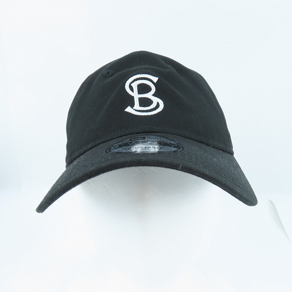 実際に弊社で買取させて頂いたSchott×NEWERA/ショット×ニューエラ 9TWENTY TYPE 'SB' キャップの画像 1枚目