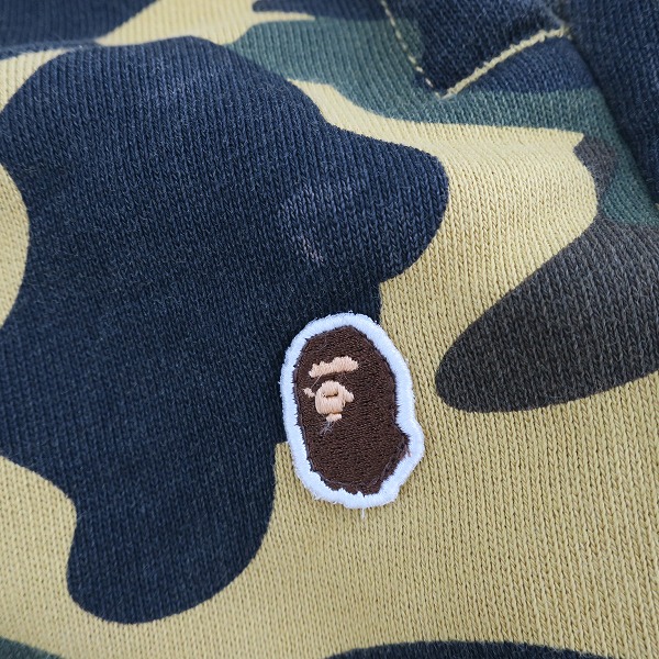 実際に弊社で買取させて頂いたA BATHING APE/アベイシングエイプ 6-Pocket Sweatshort/スウェットショーツ 001spk301308m/Sの画像 5枚目