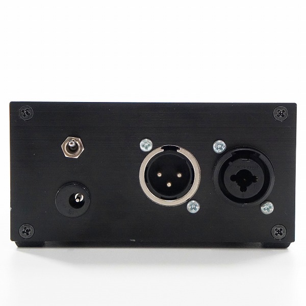 実際に弊社で買取させて頂いたoz design/オズデザイン OZ-1000 mobile Microphone Amplifier 小型ディスクリート マイクプリアンプ 動作未確認の画像 3枚目