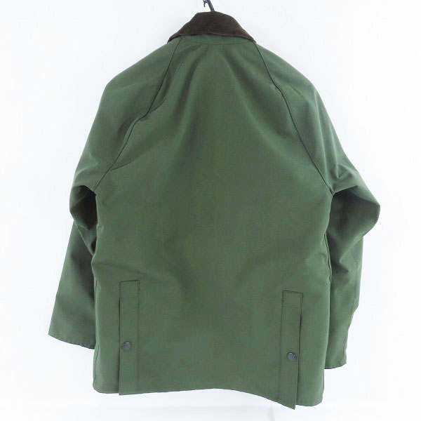実際に弊社で買取させて頂いたBarbour/バブアー ポリエステル コーデュロイ 切替 ジャケット 232MCA0458/36の画像 1枚目