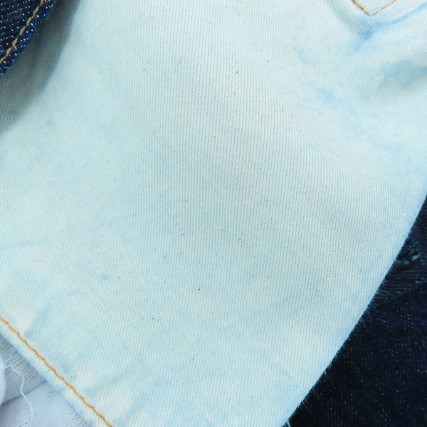 実際に弊社で買取させて頂いたEVISU/エヴィス Lot.2000 No.1 SPECIAL カモメペイント デニムパンツ/34×35の画像 6枚目