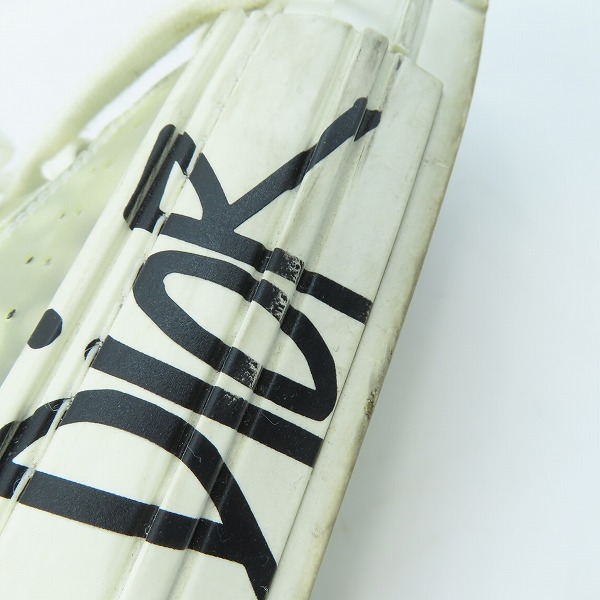 実際に弊社で買取させて頂いたDIOR×Shawn Stussy/ディオール×ショーンステューシー “B23”ハイトップ スニーカー/BEEワッペン3SH118YYO/43の画像 6枚目