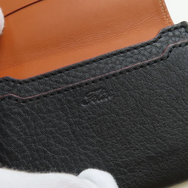 実際に弊社で買取させて頂いたFelisi/フェリージ レザー 名刺入れ 450の画像 5枚目