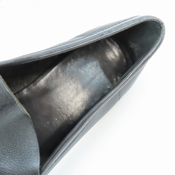 実際に弊社で買取させて頂いたChurch's/チャーチ レザースリッポン ダイナイトソール/11の画像 4枚目