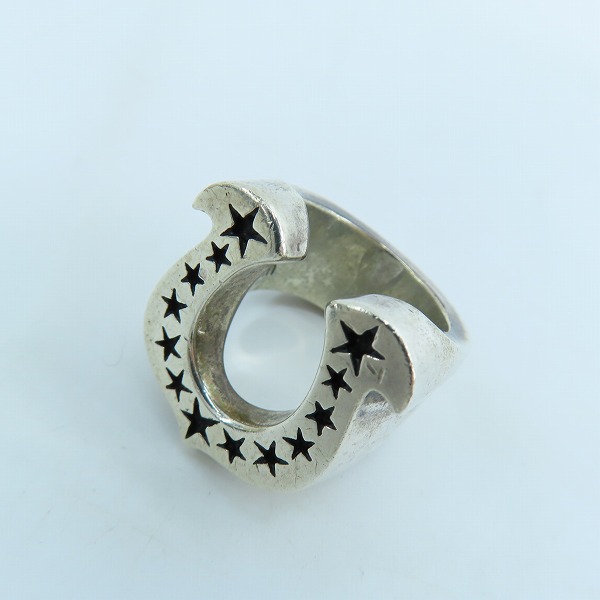 実際に弊社で買取させて頂いたTENDERLOIN/テンダーロイン SVホースシューリング/13号