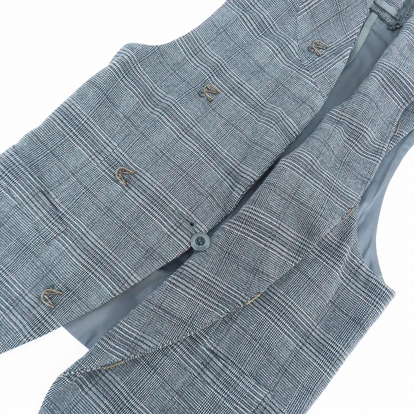 実際に弊社で買取させて頂いたKAZUYUKI KUMAGAI ATTACHMENT/カズユキクガマイ アタッチメント ホック ベスト/1の画像 6枚目