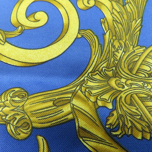 実際に弊社で買取させて頂いたHERMES/エルメス カレ90 スカーフの画像 5枚目