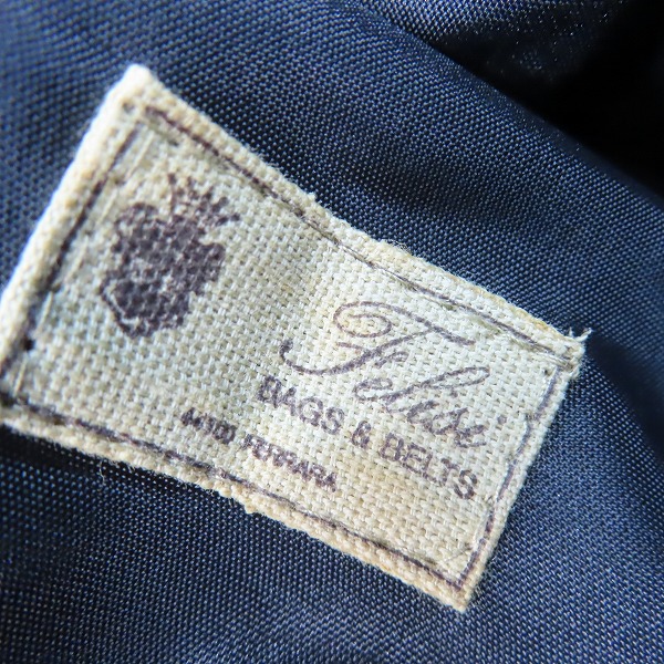 実際に弊社で買取させて頂いたFelisi/フェリージ ナイロンハット レザーストラップ 59の画像 5枚目