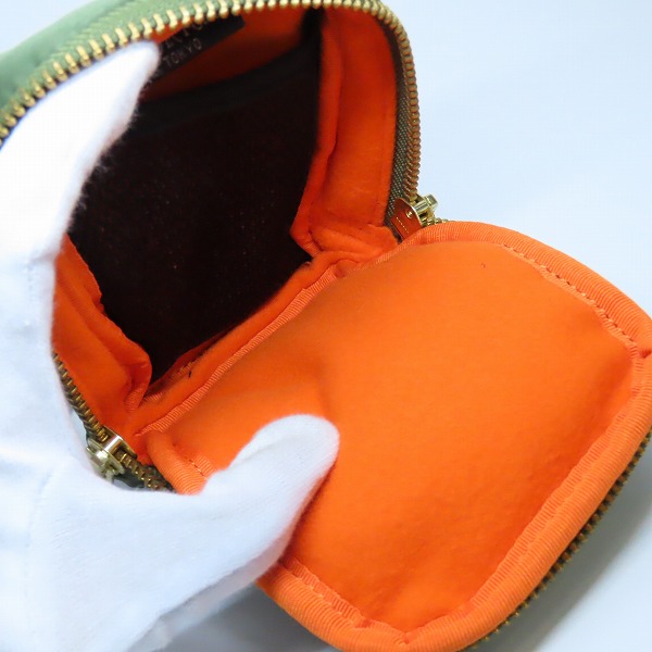 実際に弊社で買取させて頂いた(5)PORTER/ポーター TANKER/タンカー ポーチ カーキの画像 3枚目