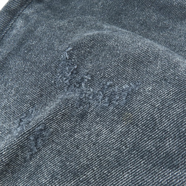 実際に弊社で買取させて頂いたDOLCE&GABBANA/ドルチェ&ガッバーナ DG グラフィティ デニムパンツ/ジーンズ GY07LD/G8GV8/44の画像 6枚目